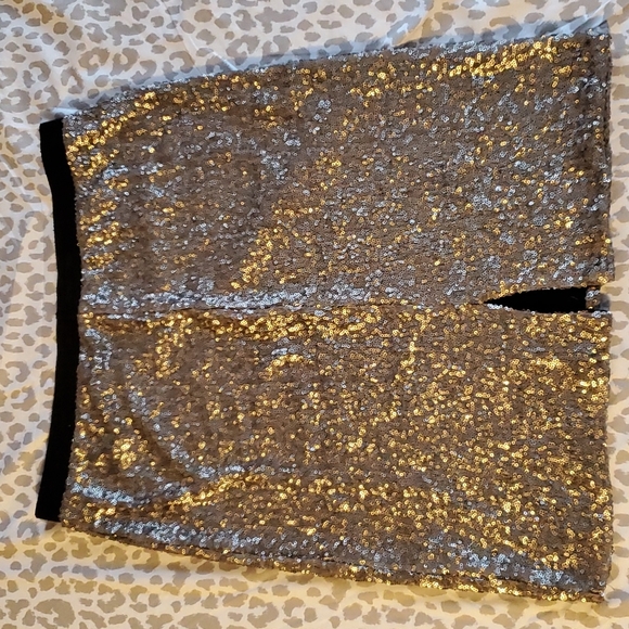 Maurices sequin pencil skirt - Picture 3 of 6
